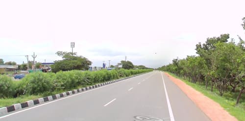 An image of land