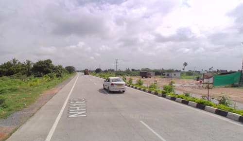 An image of land