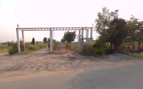 An image of land