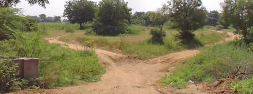 An image of land