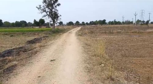 An image of land