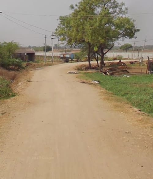 An image of land