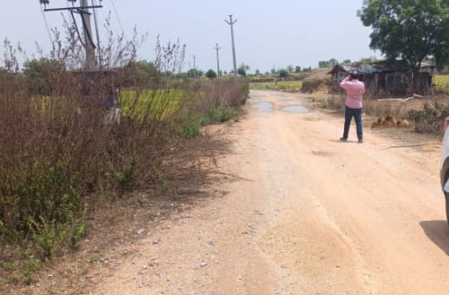 An image of land