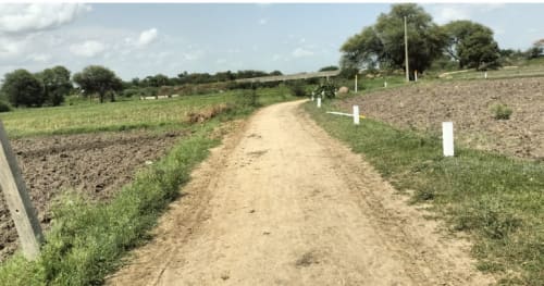 An image of land