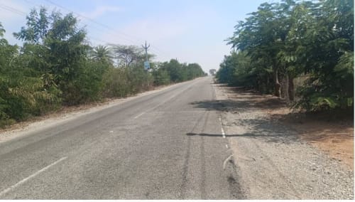 An image of land