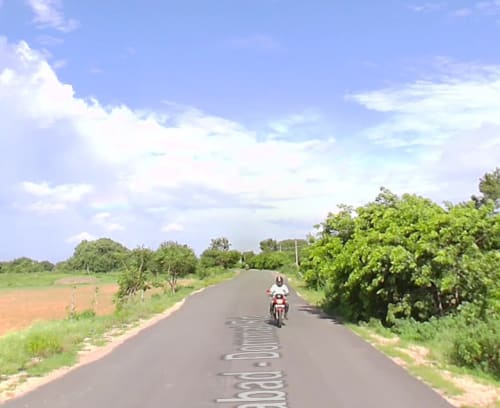 An image of land