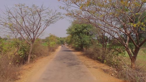 An image of land