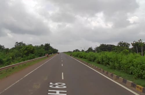 An image of land