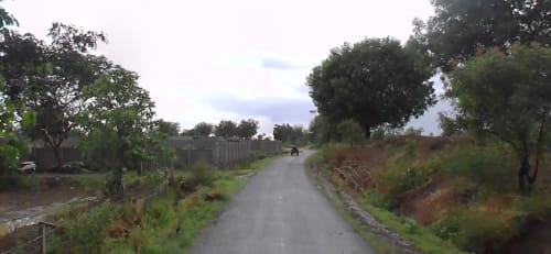 An image of land
