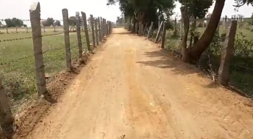 An image of land