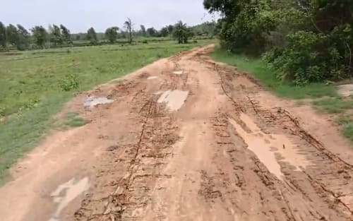 An image of land