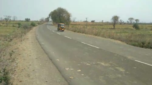 An image of land