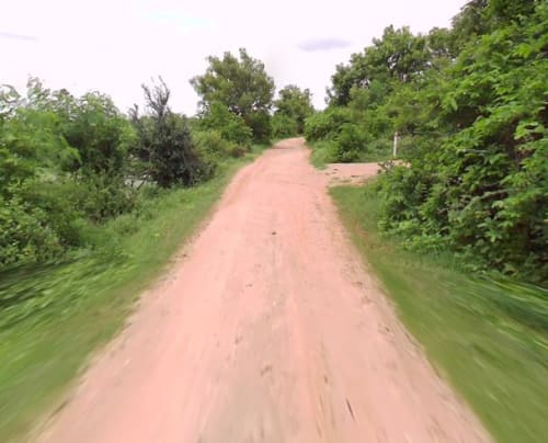 An image of land