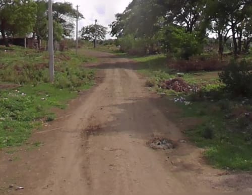An image of land