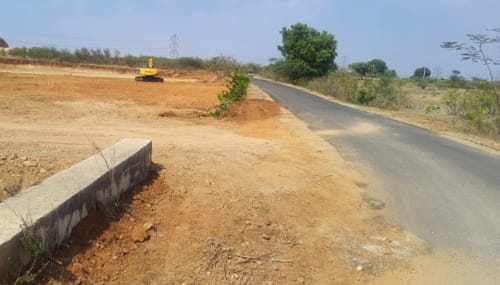 An image of land