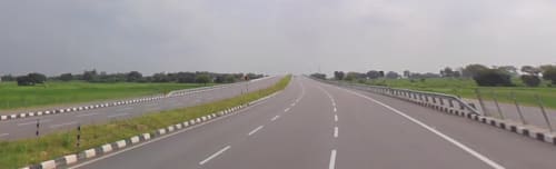 An image of land
