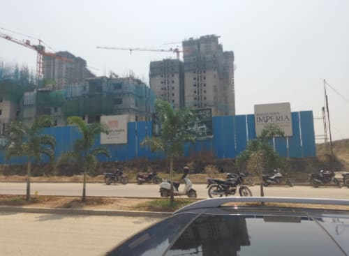 An image of land