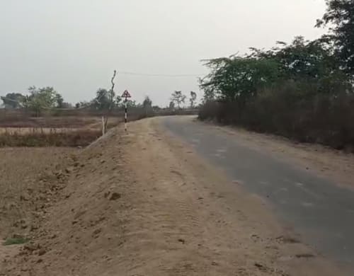 An image of land