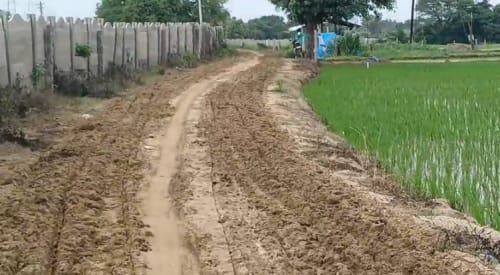 An image of land