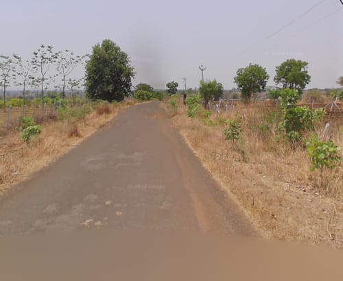 An image of land