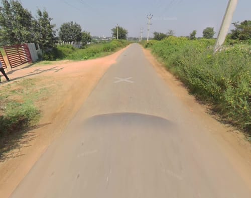 An image of land
