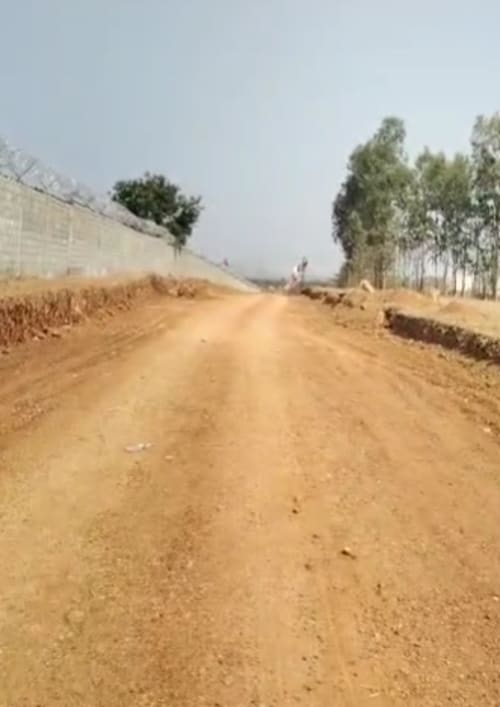 An image of land