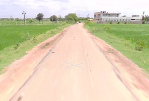 An image of land
