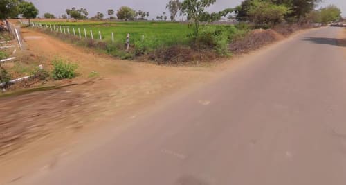 An image of land