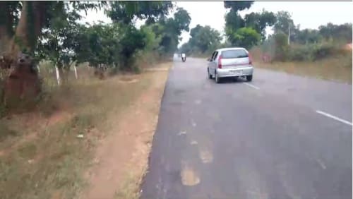 An image of land