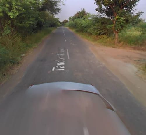 An image of land