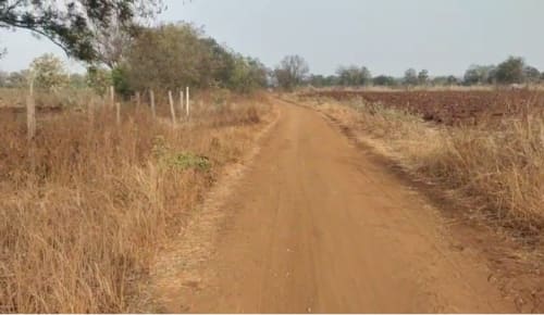 An image of land