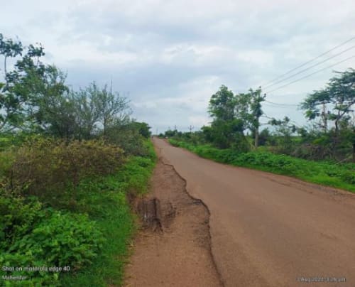 An image of land