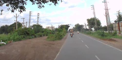 An image of land