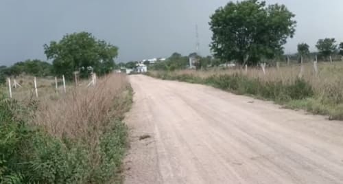 An image of land