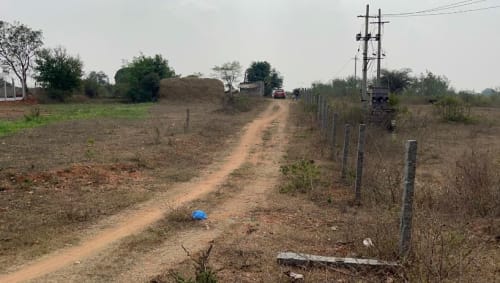 An image of land