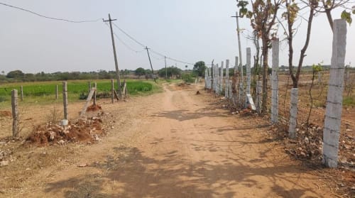 An image of land