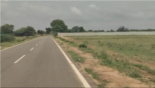An image of land