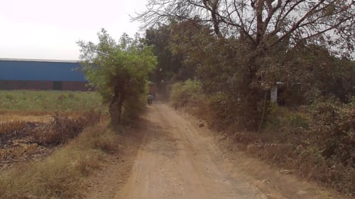 An image of land