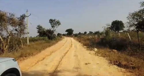 An image of land