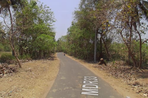 An image of land