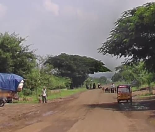 An image of land