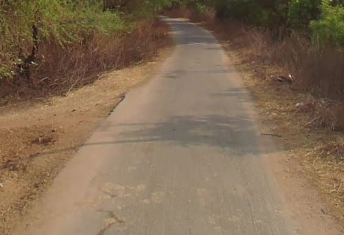 An image of land