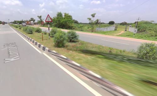 An image of land