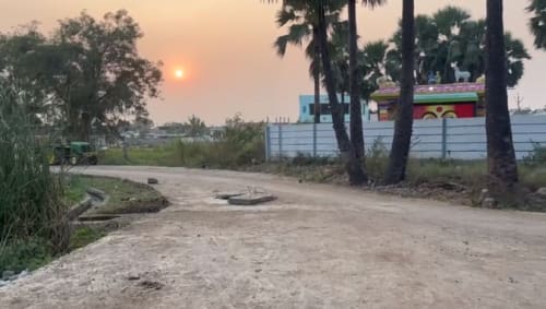 An image of land