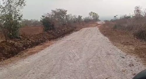 An image of land