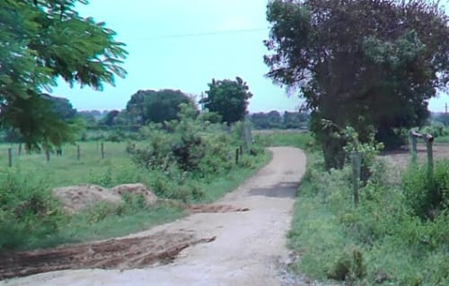 An image of land