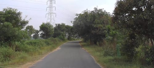 An image of land