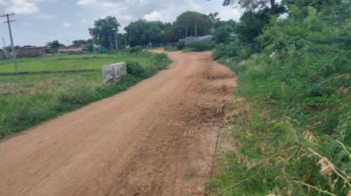 An image of land