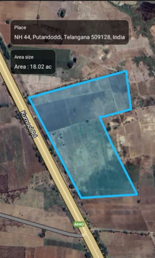 An image of land