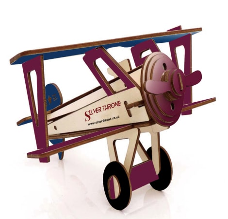 silverthrone airplane